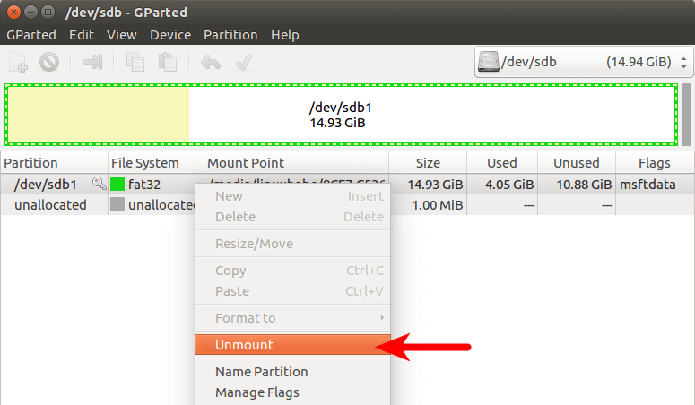 Install ubuntu iso to usb drive